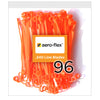 Orange Replacement Blades 96-Pack (CW Sharp Side Leading)