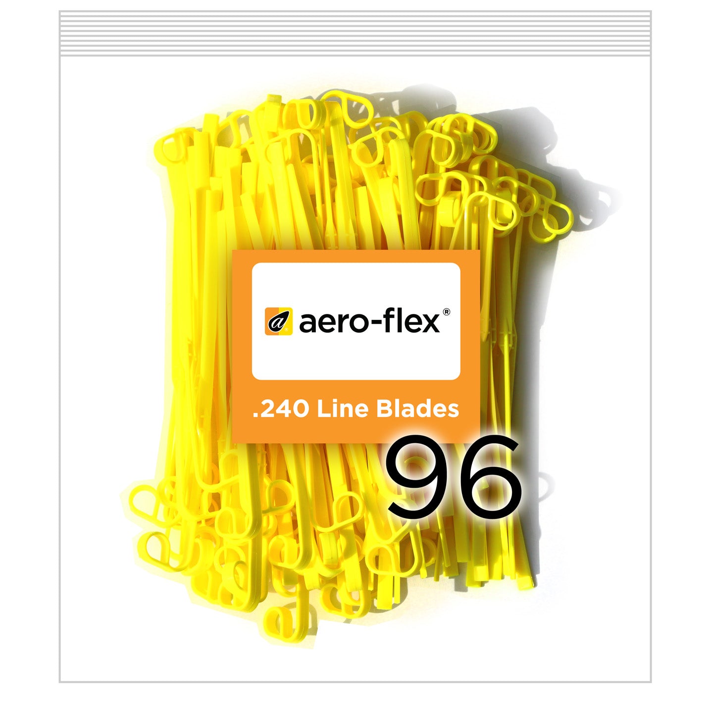Yellow Replacement Blades 96-Pack (CCW Sharp Side Leading)