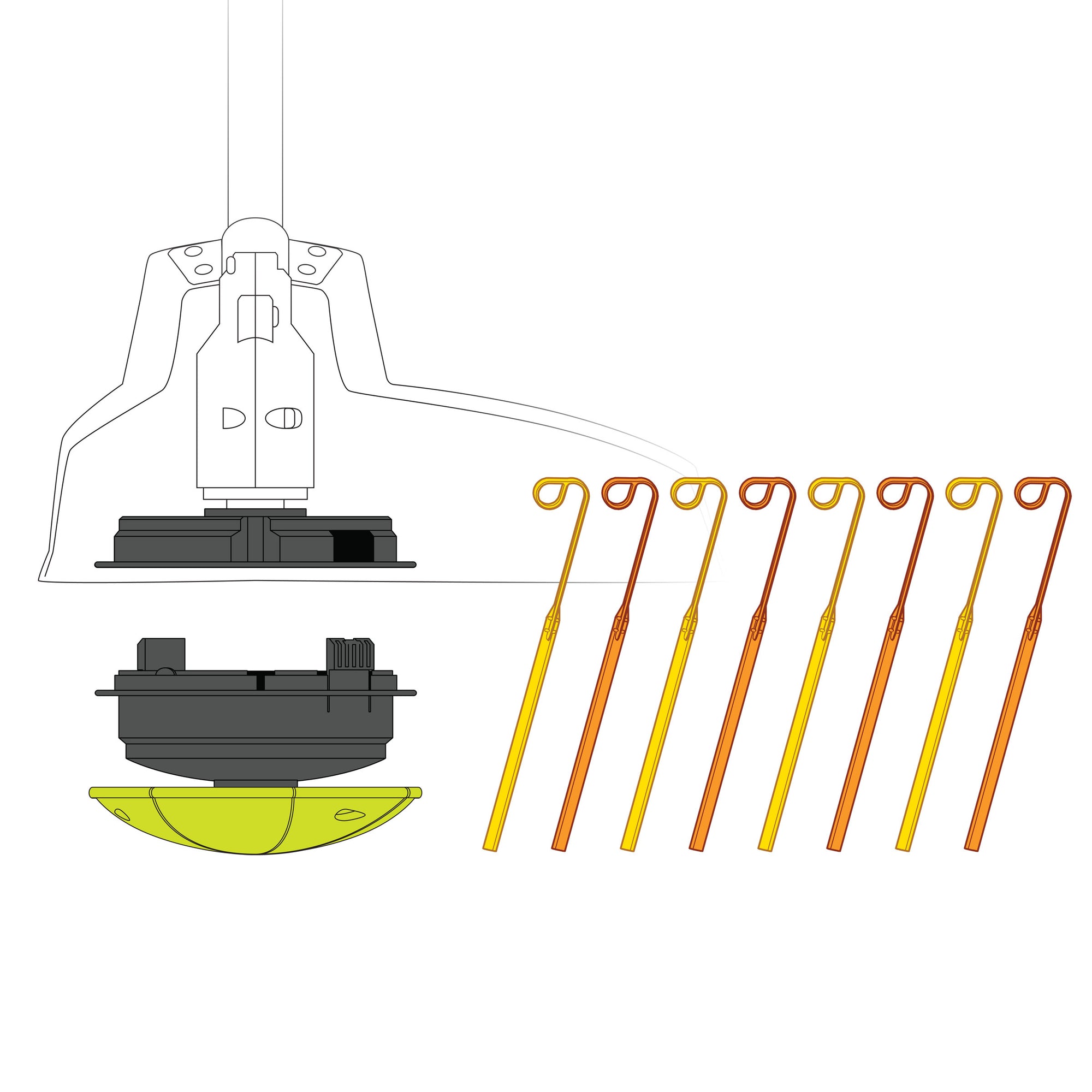 Aero-Flex Snap & Trim String Trimmer Head